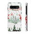 Nordic Christmas Print - Impact Resistant Phone Case Samsung Galaxy S10 Matte